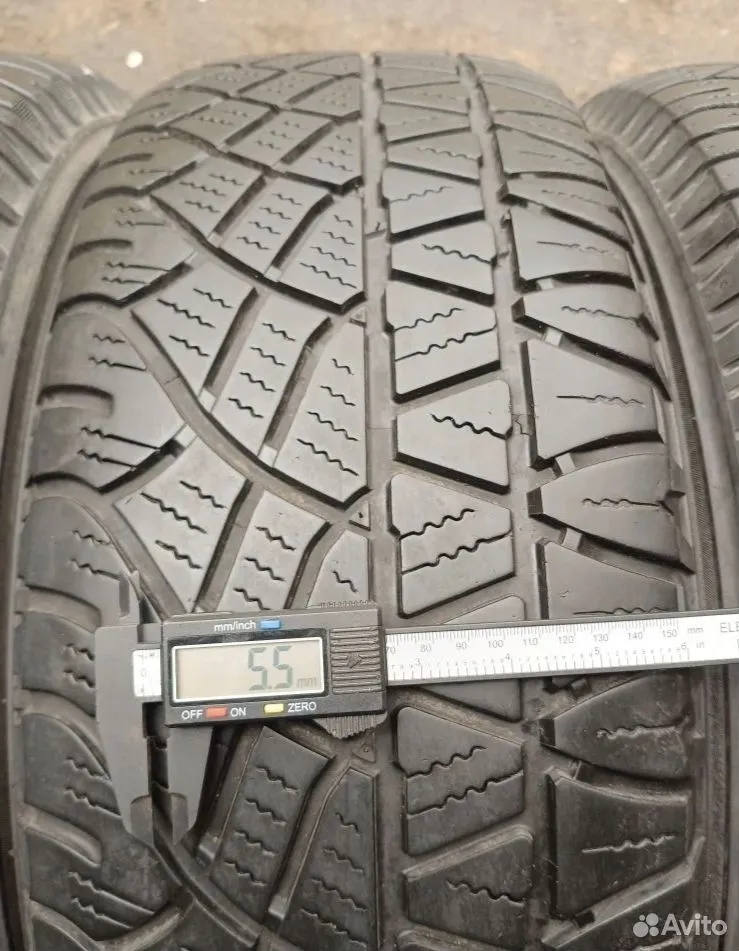 MICHELIN Latitude Cross 235/60 R18 107H, фото 3