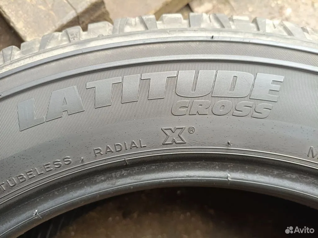 MICHELIN Latitude Cross 235/60 R18 107H, фото 7