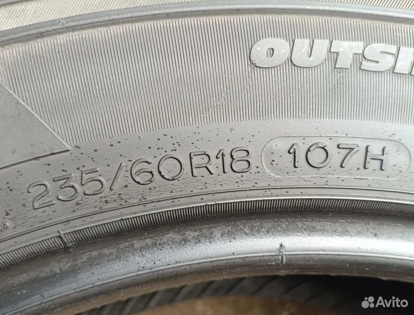 MICHELIN Latitude Cross 235/60 R18 107H, фото 8