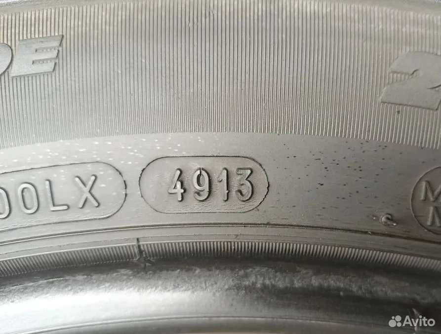 MICHELIN Latitude Cross 235/60 R18 107H, фото 9