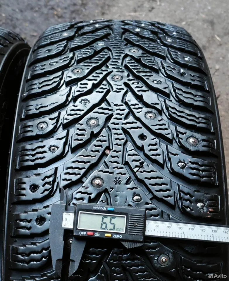 Nokian Tyres Hakkapeliitta 9 205/55 R17 95T, фото 2