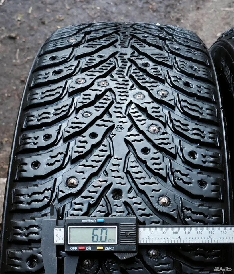 Nokian Tyres Hakkapeliitta 9 205/55 R17 95T, фото 3