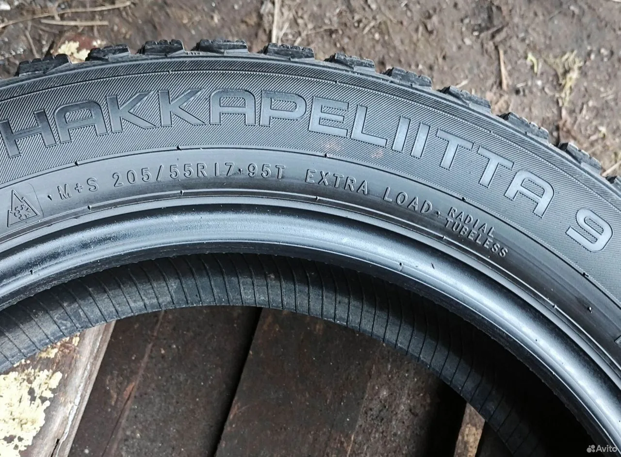 Nokian Tyres Hakkapeliitta 9 205/55 R17 95T, фото 4