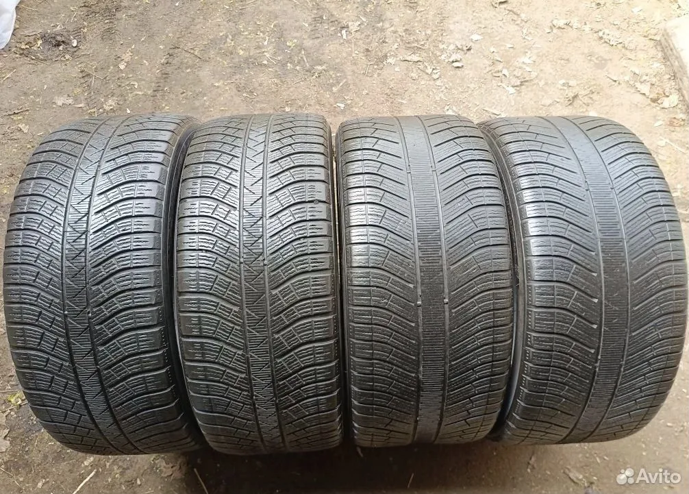 MICHELIN Pilot Alpin 5 SUV 275/45 R20 и 305/40 R20 112V, фото 1