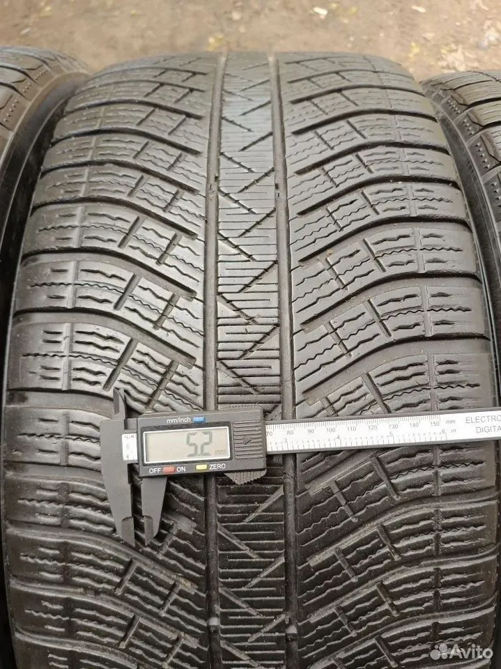 MICHELIN Pilot Alpin 5 SUV 275/45 R20 и 305/40 R20 112V, фото 2