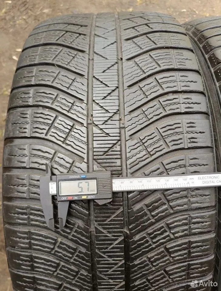 MICHELIN Pilot Alpin 5 SUV 275/45 R20 и 305/40 R20 112V, фото 3