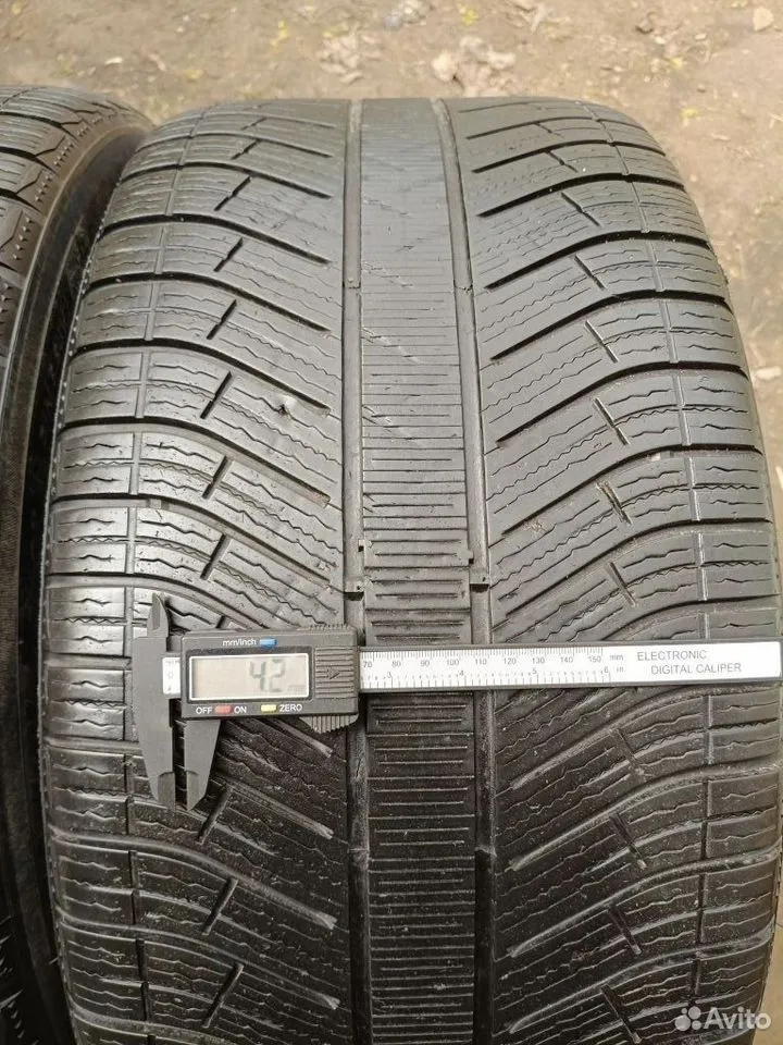 MICHELIN Pilot Alpin 5 SUV 275/45 R20 и 305/40 R20 112V, фото 4