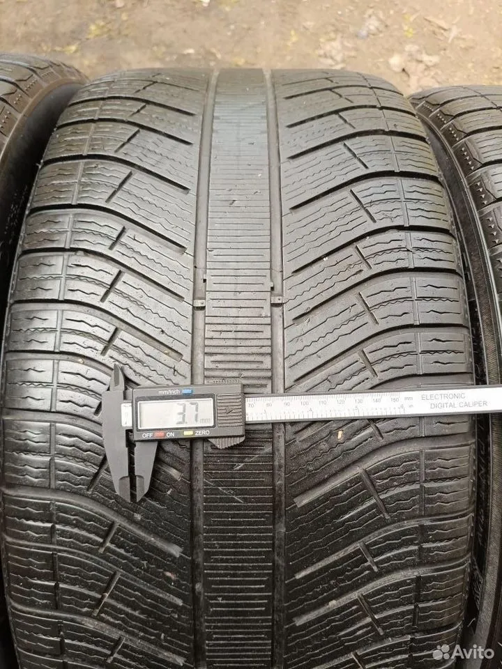 MICHELIN Pilot Alpin 5 SUV 275/45 R20 и 305/40 R20 112V, фото 5