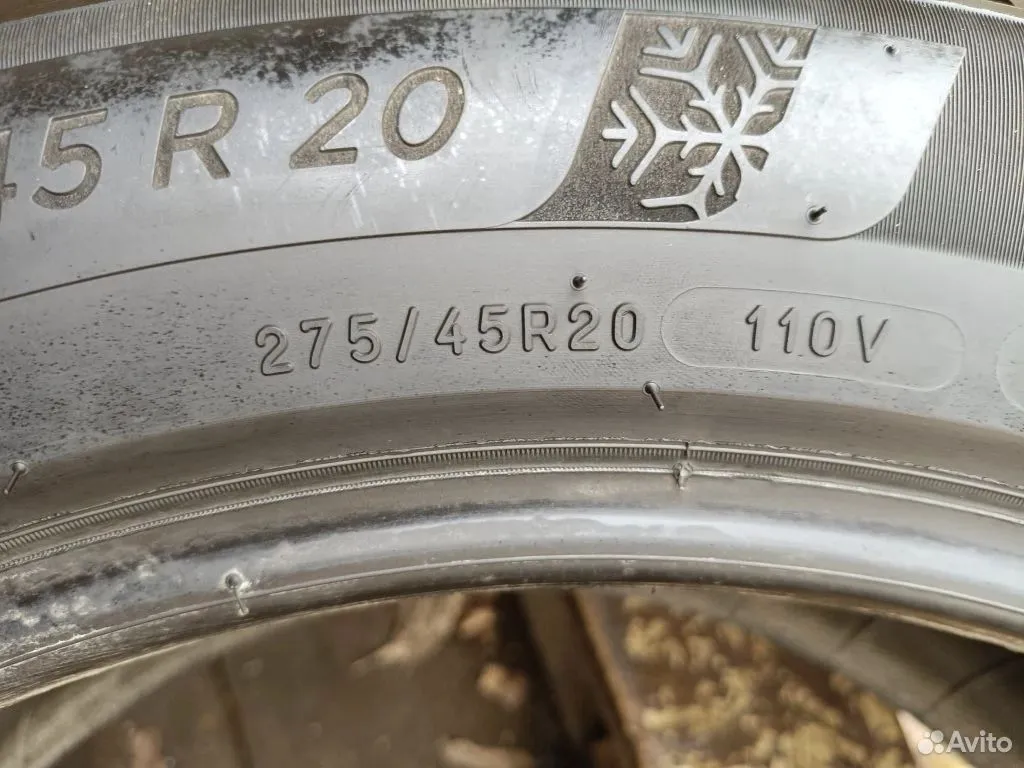 MICHELIN Pilot Alpin 5 SUV 275/45 R20 и 305/40 R20 112V, фото 8