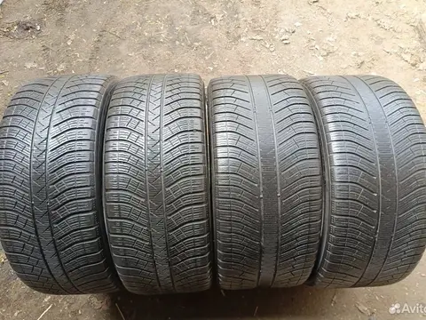 MICHELIN Pilot Alpin 5 SUV 275/45 R20 и 305/40 R20 112V