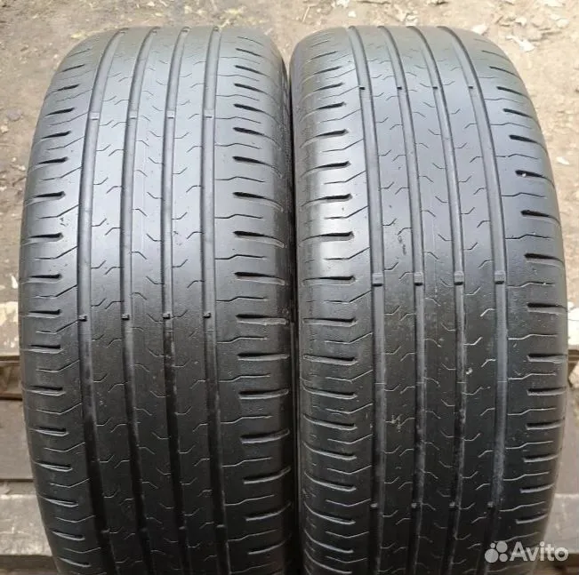 Continental ContiEcoContact 5 235/60 R18 103V, фото 1