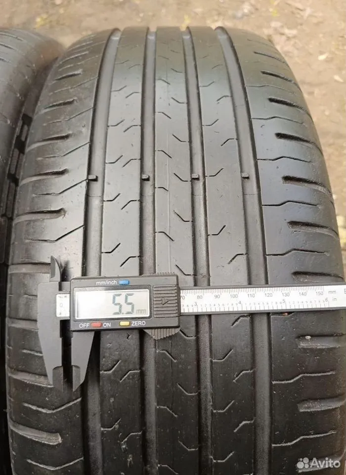 Continental ContiEcoContact 5 235/60 R18 103V, фото 2
