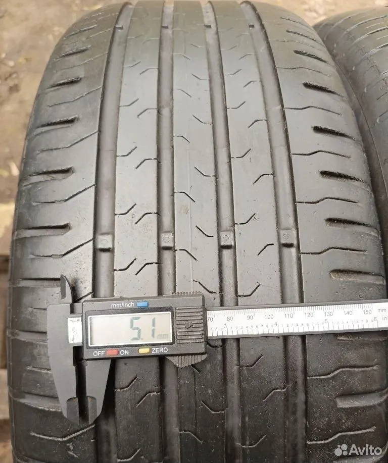 Continental ContiEcoContact 5 235/60 R18 103V, фото 3