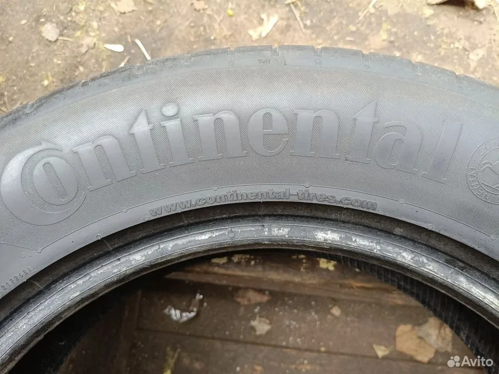 Continental ContiEcoContact 5 235/60 R18 103V, фото 5