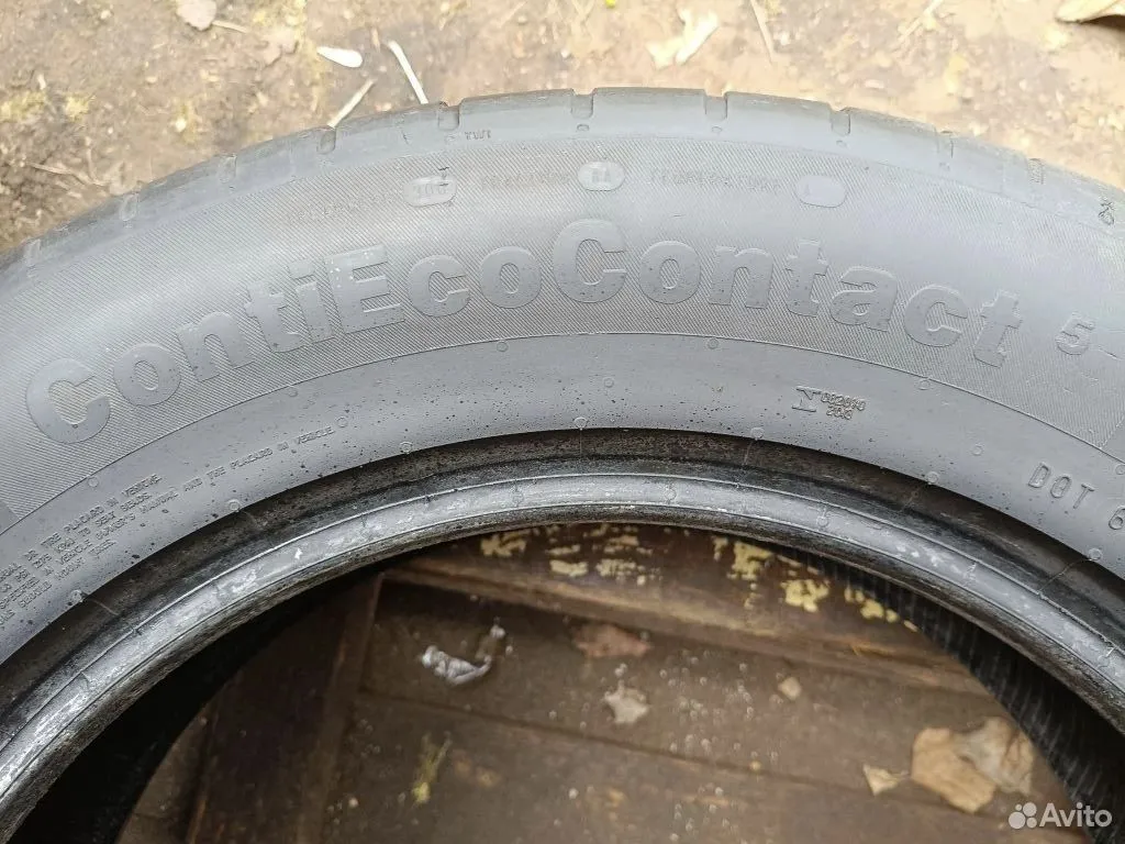 Continental ContiEcoContact 5 235/60 R18 103V, фото 6
