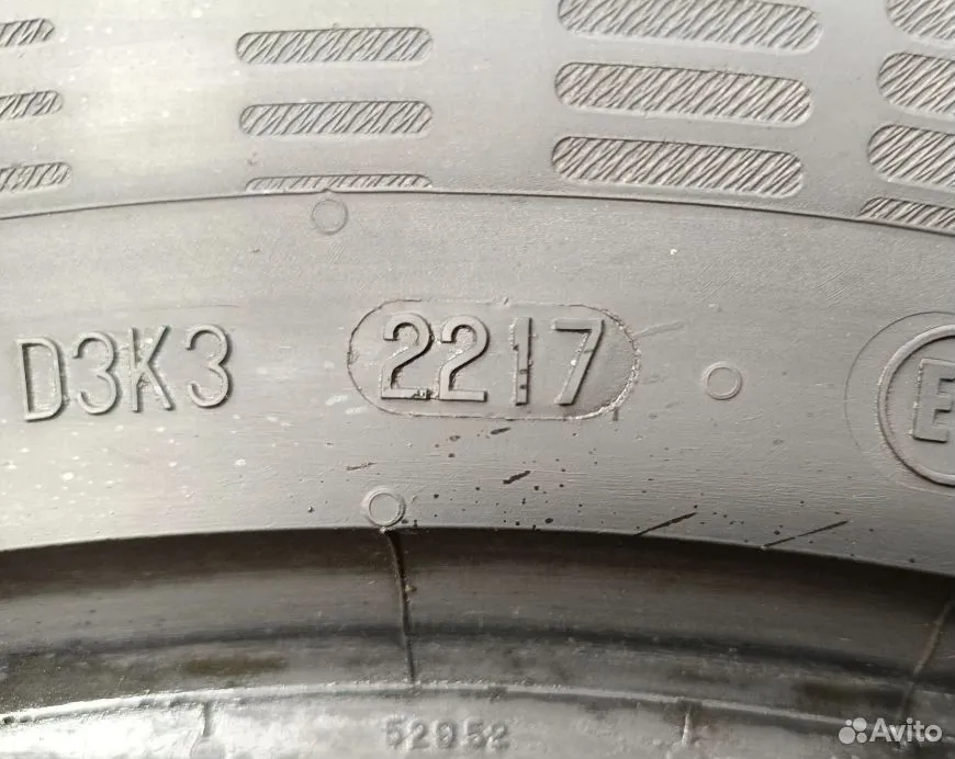 Continental ContiEcoContact 5 235/60 R18 103V, фото 7