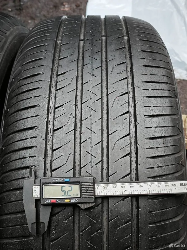 Goodyear EfficientGrip Performance SUV 235/55 R18 100V, фото 2