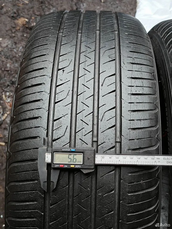 Goodyear EfficientGrip Performance SUV 235/55 R18 100V, фото 3