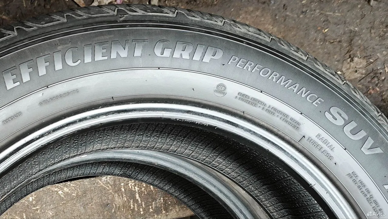 Goodyear EfficientGrip Performance SUV 235/55 R18 100V, фото 6