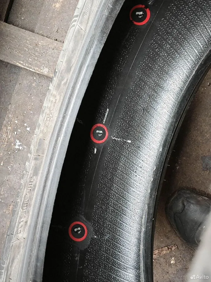 Goodyear EfficientGrip Performance SUV 235/55 R18 100V, фото 8