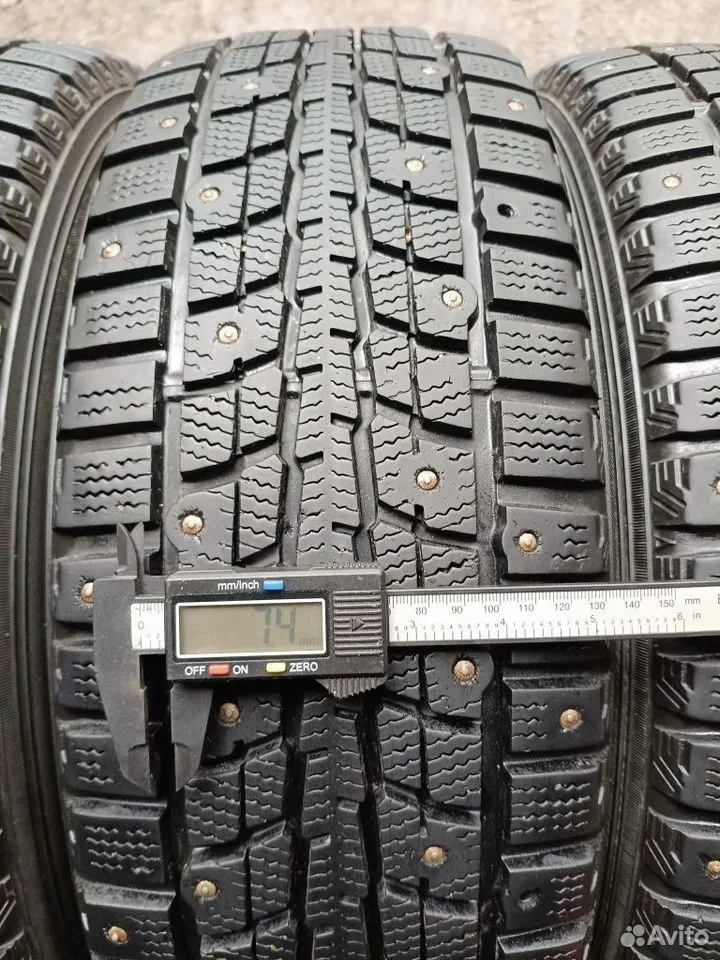 Dunlop SP Winter Ice 01 195/60 R15 88T, фото 2