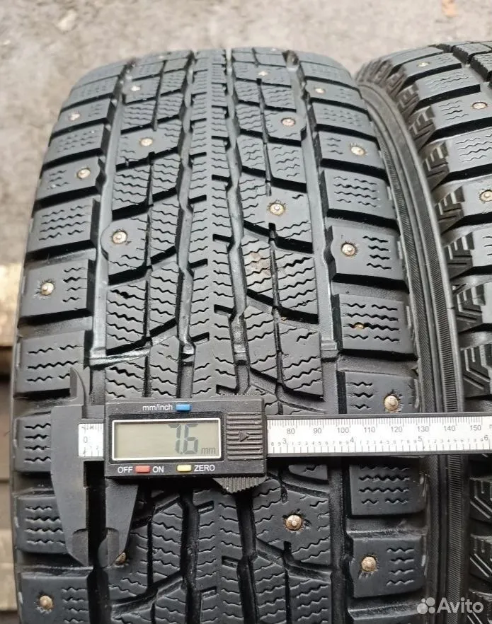 Dunlop SP Winter Ice 01 195/60 R15 88T, фото 3