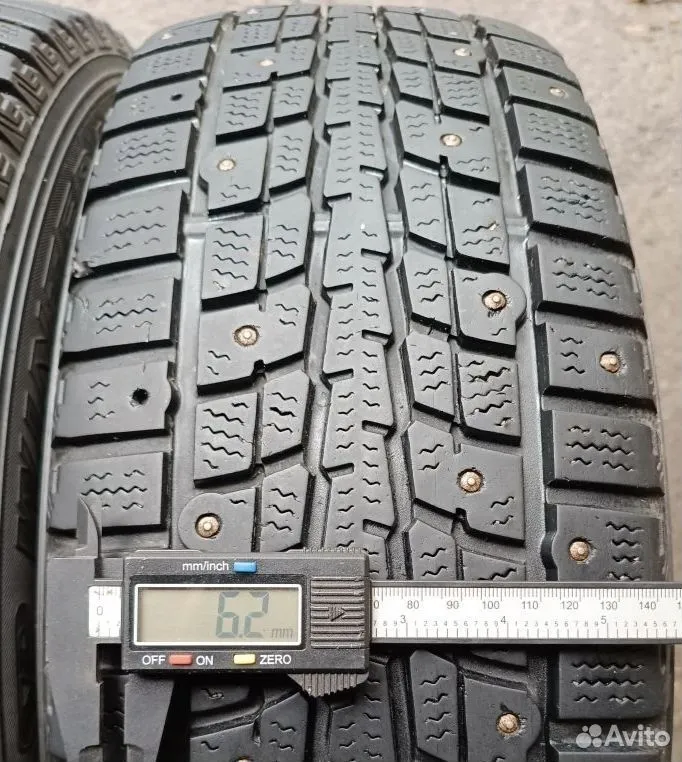 Dunlop SP Winter Ice 01 195/60 R15 88T, фото 4