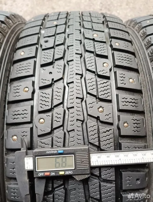 Dunlop SP Winter Ice 01 195/60 R15 88T, фото 5