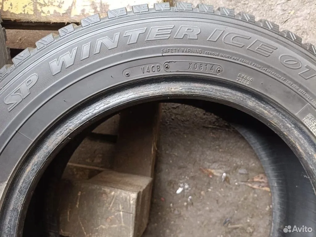Dunlop SP Winter Ice 01 195/60 R15 88T, фото 6