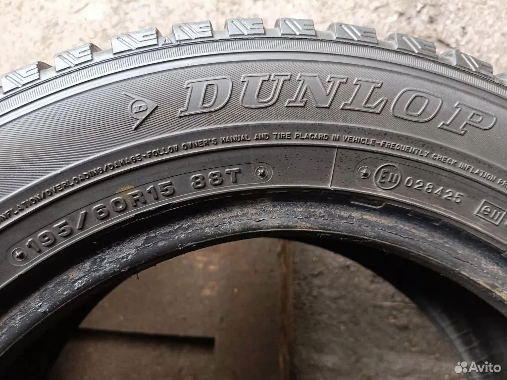 Dunlop SP Winter Ice 01 195/60 R15 88T, фото 7