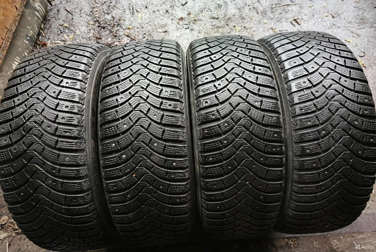 MICHELIN X-Ice North XIN2 225/60 R17 103T, фото 1