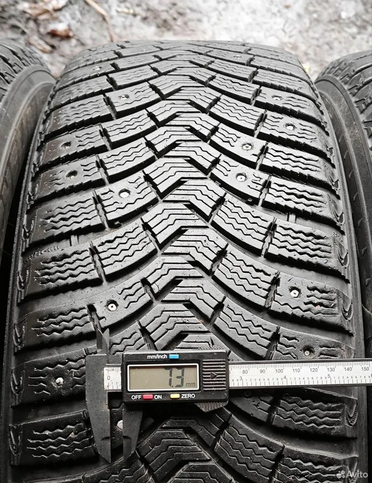 MICHELIN X-Ice North XIN2 225/60 R17 103T, фото 2