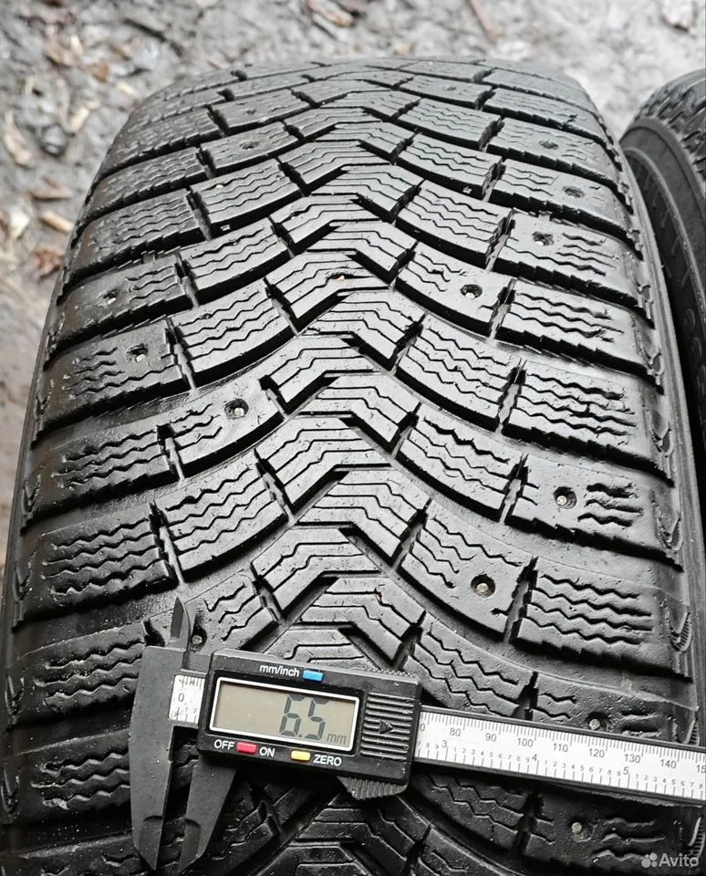 MICHELIN X-Ice North XIN2 225/60 R17 103T, фото 3