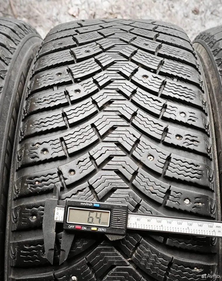 MICHELIN X-Ice North XIN2 225/60 R17 103T, фото 4
