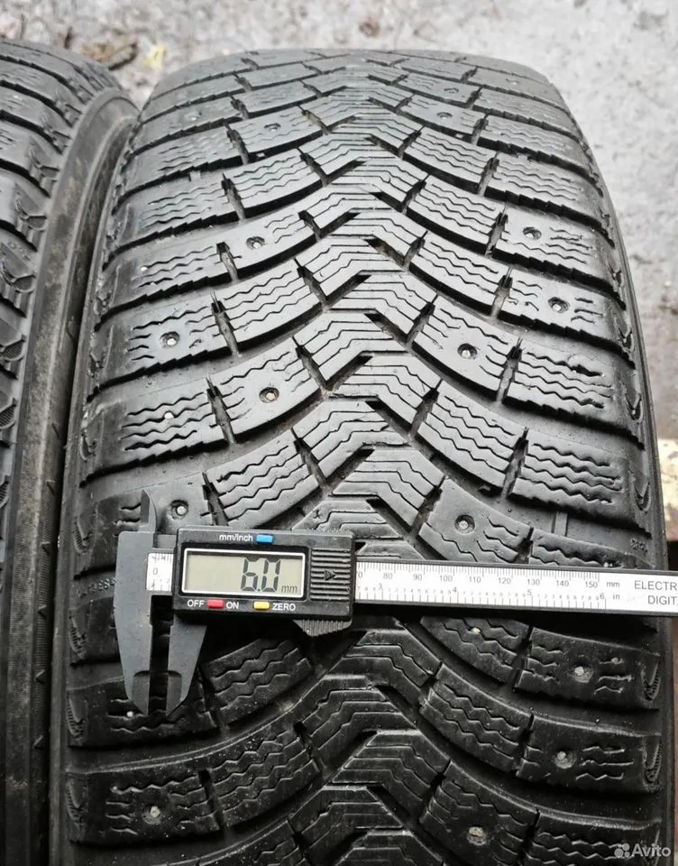 MICHELIN X-Ice North XIN2 225/60 R17 103T, фото 5