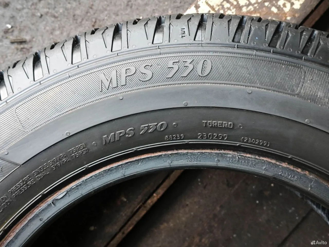 Torero MPS530 195/70 R15C 104R, фото 3