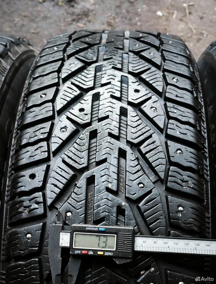Tigar SUV Ice 225/60 R17 103T, фото 3