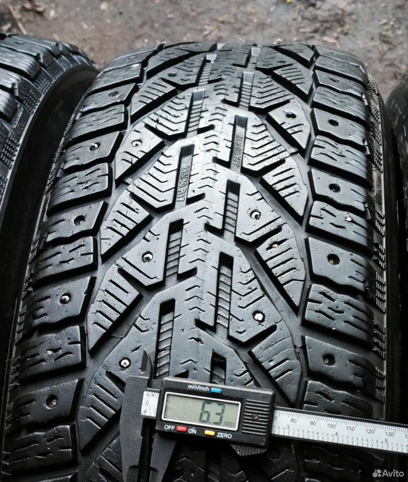 Tigar SUV Ice 225/60 R17 103T, фото 4