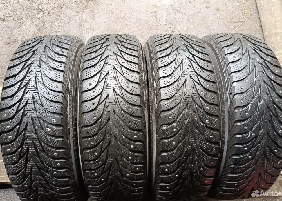 Yokohama Ice Guard Stud IG35 185/65 R15 92T, фото 1