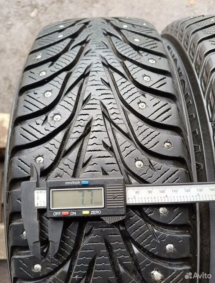 Yokohama Ice Guard Stud IG35 185/65 R15 92T, фото 2
