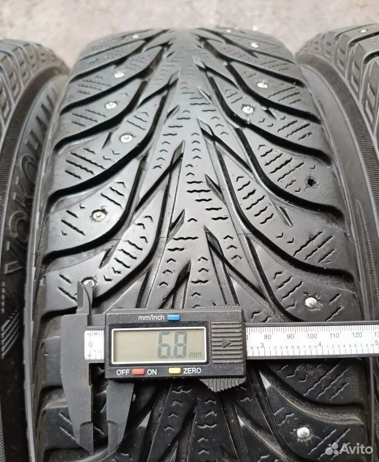 Yokohama Ice Guard Stud IG35 185/65 R15 92T, фото 3