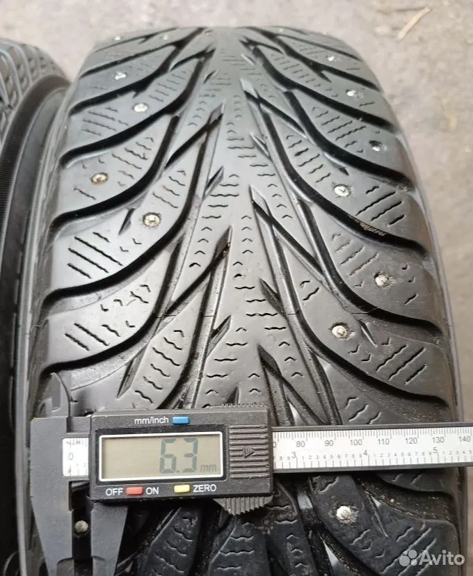 Yokohama Ice Guard Stud IG35 185/65 R15 92T, фото 4