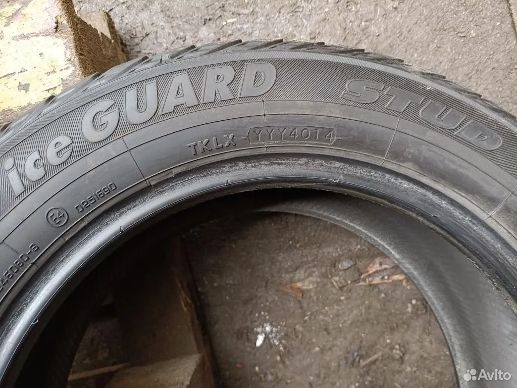 Yokohama Ice Guard Stud IG35 185/65 R15 92T, фото 6