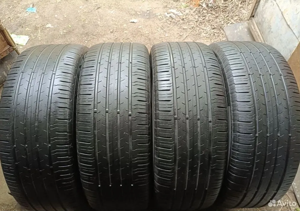 Continental EcoContact 6 235/55 R18 100W, фото 1
