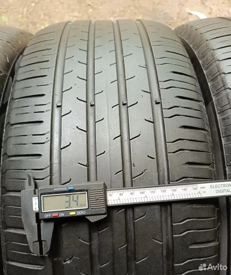 Continental EcoContact 6 235/55 R18 100W, фото 2