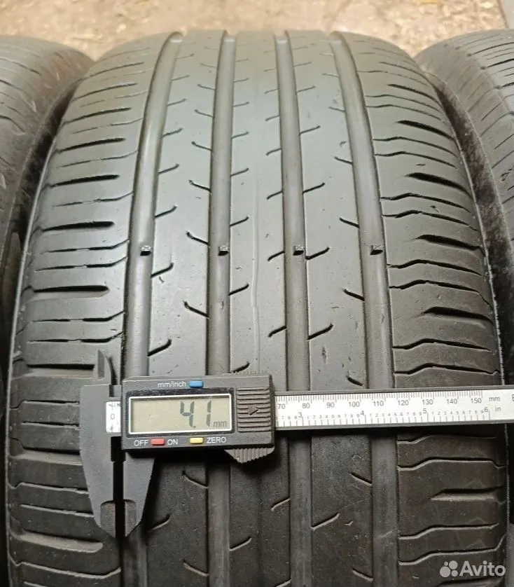 Continental EcoContact 6 235/55 R18 100W, фото 4