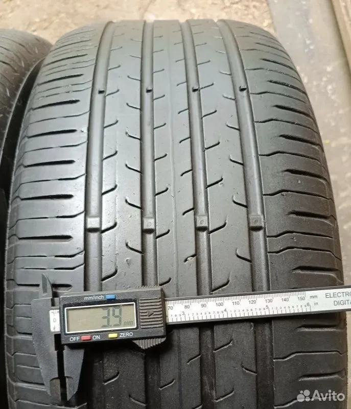 Continental EcoContact 6 235/55 R18 100W, фото 5