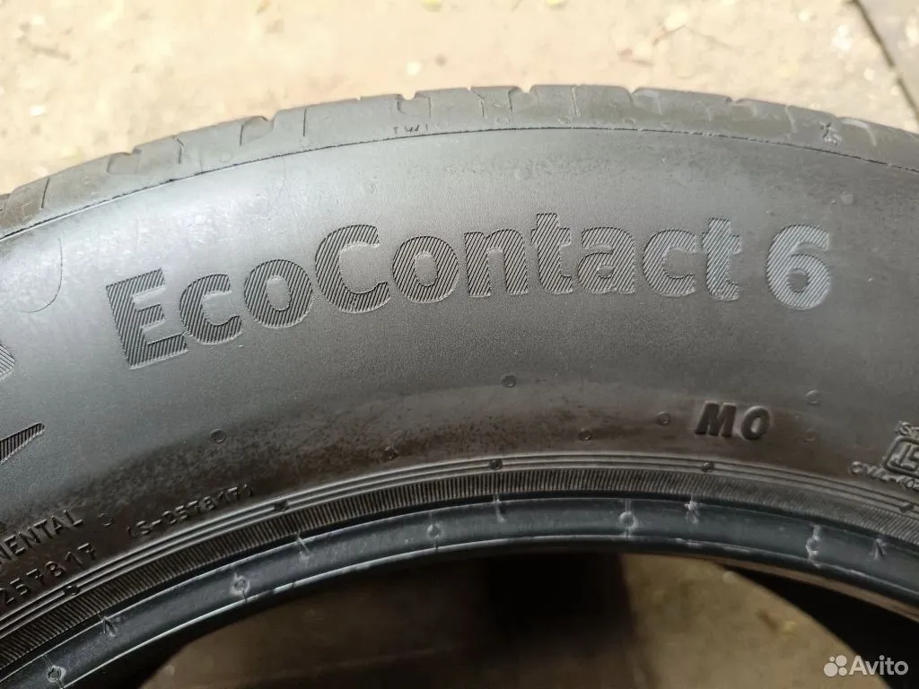 Continental EcoContact 6 235/55 R18 100W, фото 6