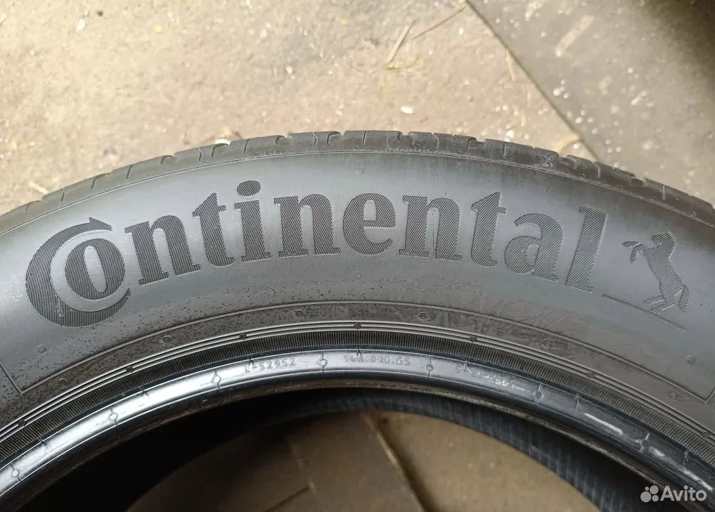 Continental EcoContact 6 235/55 R18 100W, фото 9
