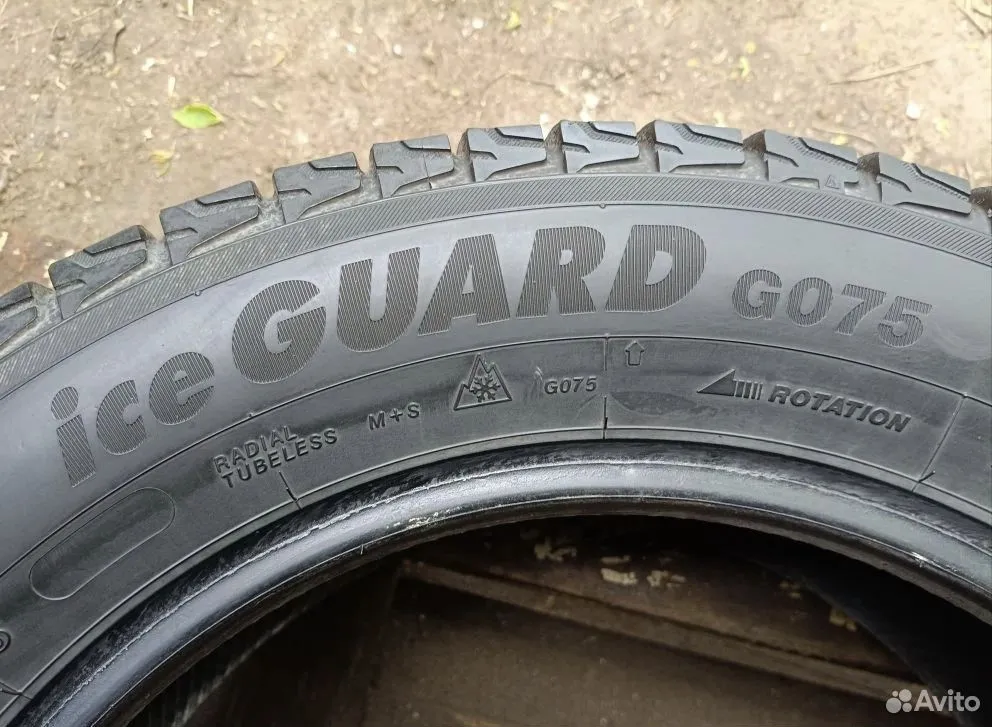 Yokohama Ice Guard G075 215/65 R17 99Q, фото 5